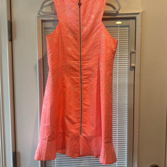 Lilly Pulitzer | Dresses | Lilly Pulitzer Coral Pink Wedding Dress ...